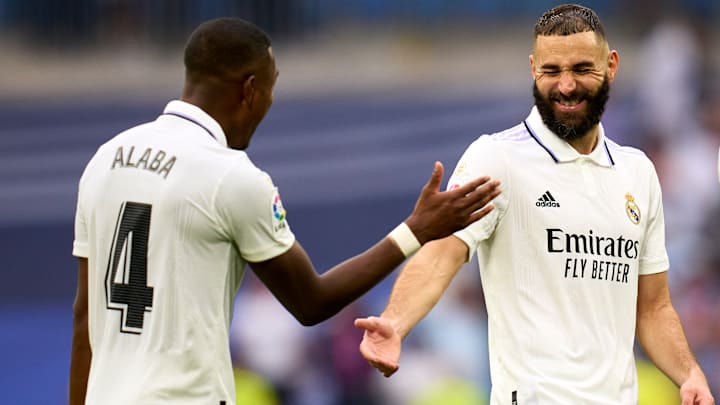 Karim Benzema und David Alaba