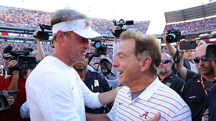 Ole Miss v Alabama