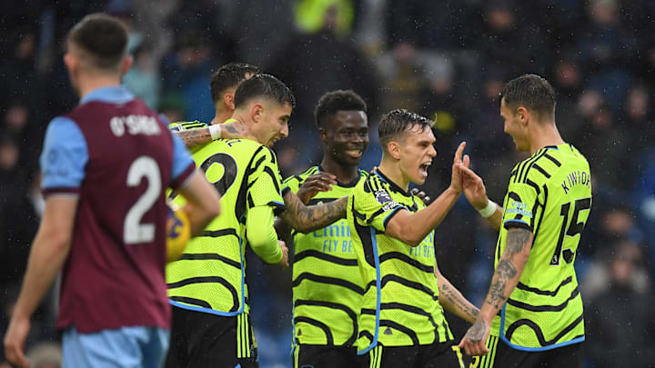 Burnley FC v Arsenal FC - Premier League