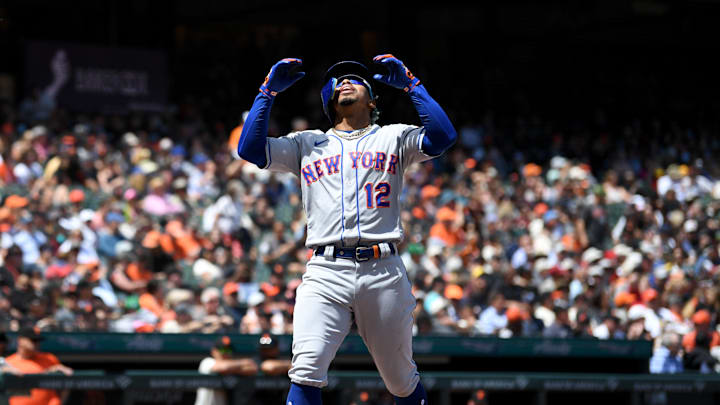 New York Mets v San Francisco Giants