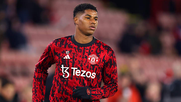 Rashford has paid tribute to Charlton