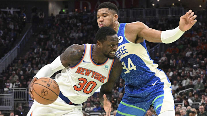 New York Knicks, Julius Randle, Milwaukee Bucks