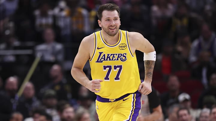 Los Angeles Lakers guard Luka Doncic had has 16th technical foul rescinded by the NBA.