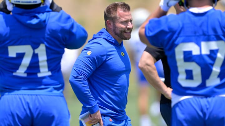 Los Angeles Rams Minicamp, Sean McVay