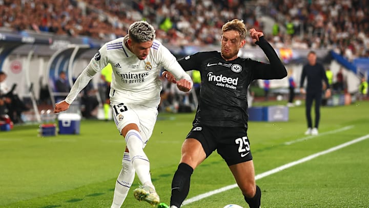 Die Eintracht verlor im Supercup mit 0:2 gegen Real Madrid