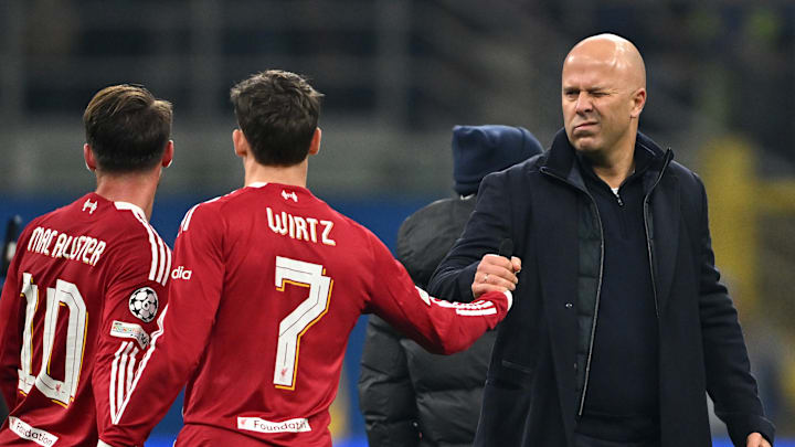 FC Internazionale Milano v Liverpool FC - UEFA Champions League 2025/26 League Phase MD6 FC Internazionale Milano v Liverpool FC - UEFA Champions League 2025/26 League Phase MD6