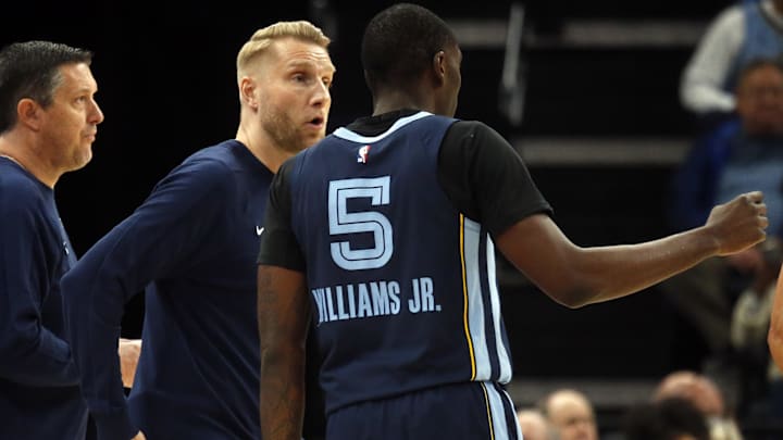 Memphis Grizzlies head coach Tuomas Iisalo has decisions to make regarding Vince Williams Jr. and other guys who have helped fill in during Ja Morant's absence now that the point guard is set to return. Memphis Grizzlies head coach Tuomas Iisalo has decisions to make regarding Vince Williams Jr. and other guys who have helped fill in during Ja Morant's absence now that the point guard is set to return.