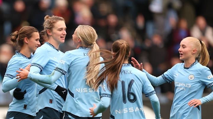 Manchester City v Ipswich Town - The Adobe Women's FA Cup Fourth Round