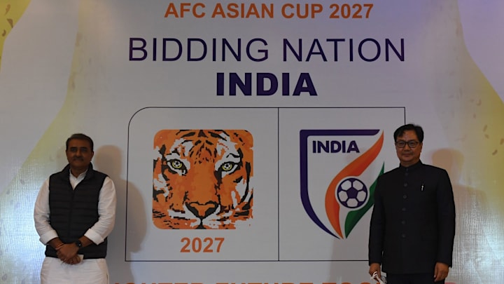 The AIFF are currently facing a ban from FIFA if internal matters are not resolved soon The AIFF are currently facing a ban from FIFA if internal matters are not resolved soon
