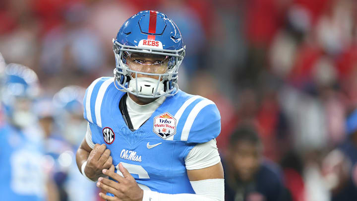 College Football Playoff Semifinal - Vrbo Fiesta Bowl: Miami v Ole Miss