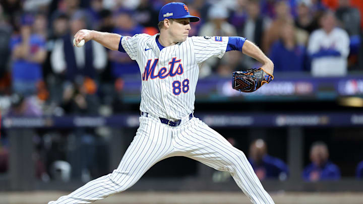 Division Series - Philadelphia Phillies v New York Mets - Game 3