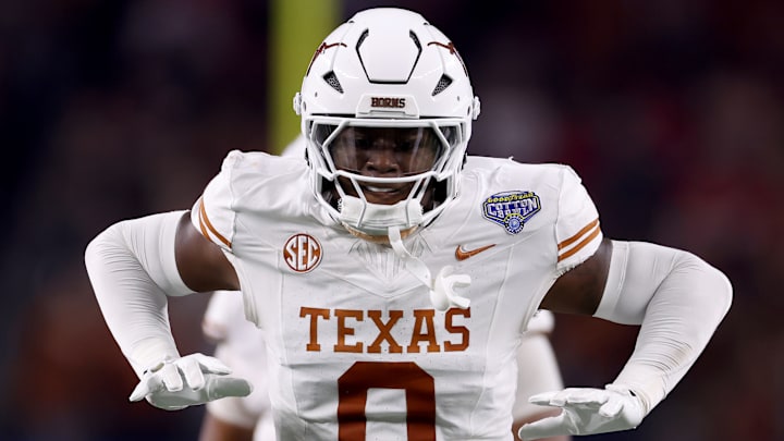 Anthony Hill Jr. of Texas Anthony Hill Jr. of Texas