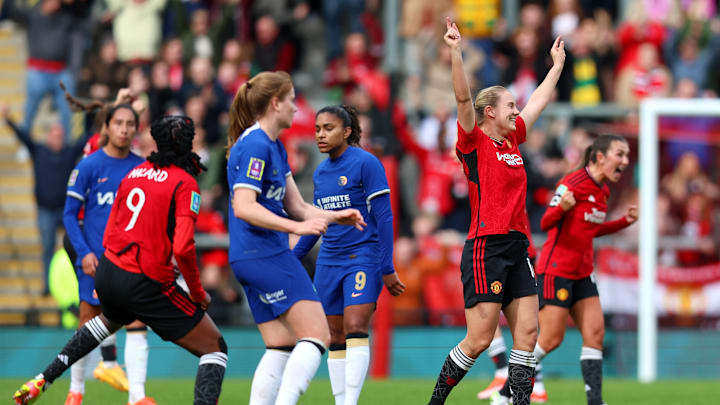 Am Ende jubelten die Red Devils. 