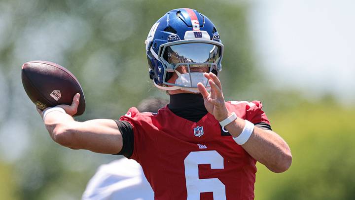 New York Giants quarterback Jaxson Dart New York Giants quarterback Jaxson Dart