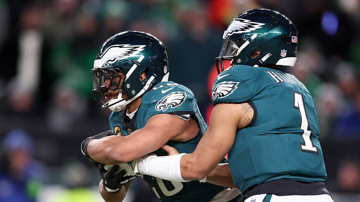 Jalen Hurts and the Eagles' win total is set at 10.5 for the 2026 NFL season.