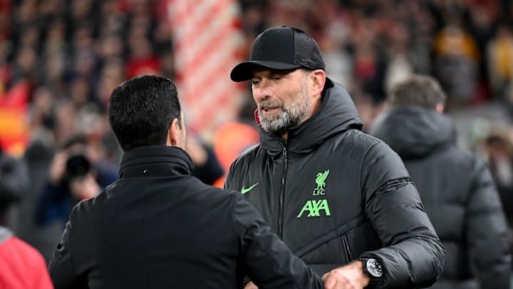 Liverpool FC v Arsenal FC - Premier League