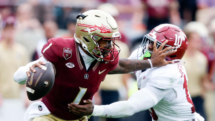 Alabama v Florida State
