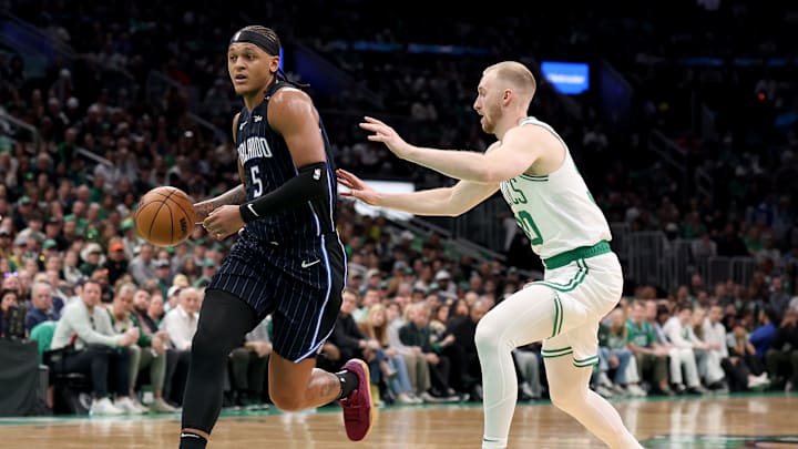Orlando Magic v Boston Celtics - Game One