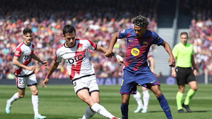 CORRECTION / FBL-ESP-LIGA-BARCELONA-RAYO VALLECANO CORRECTION / FBL-ESP-LIGA-BARCELONA-RAYO VALLECANO