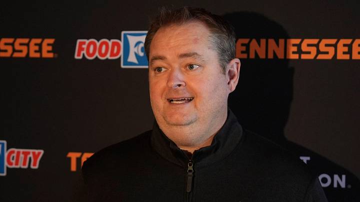 Josh Heupel, Tennessee Volunteers