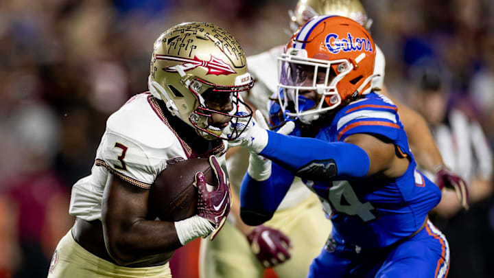 The Florida Gators snapped a two-game losing streak to Florida State in 2024, but the Seminoles won the last matchup in Gainesville in 2023.