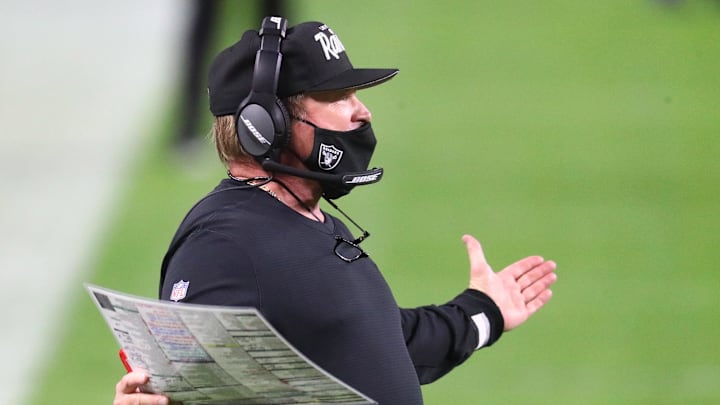 Jon Gruden wants back in coaching, and he thinks the SEC would be the best way.