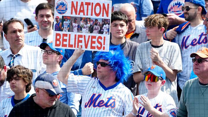 Mets fans were treated to five runs in the first inning, Thursday, March 26, 2026. Mets fans were treated to five runs in the first inning, Thursday, March 26, 2026.