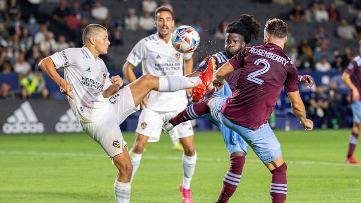 Colorado Rapids v Los Angeles Galaxy