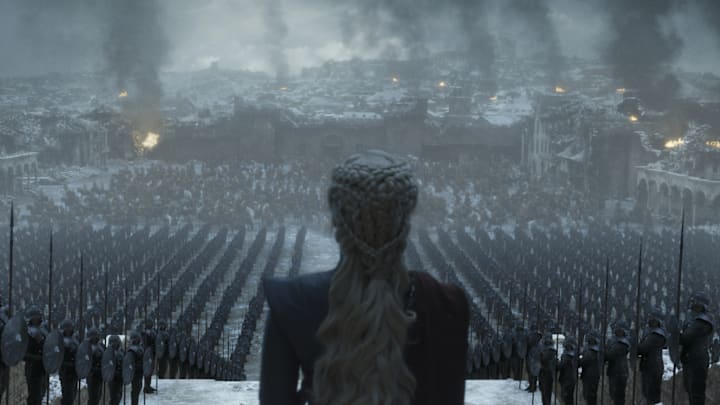 Emilia Clarke as Daenerys Targaryen – Photo: Courtesy of HBO