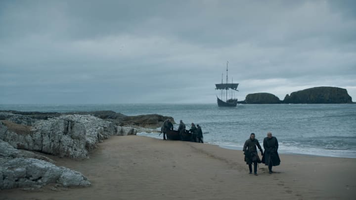Season 8, episode 5 (debut 5/12/19): Kit Harington, Conleth Hill.
photo: Courtesy of HBO