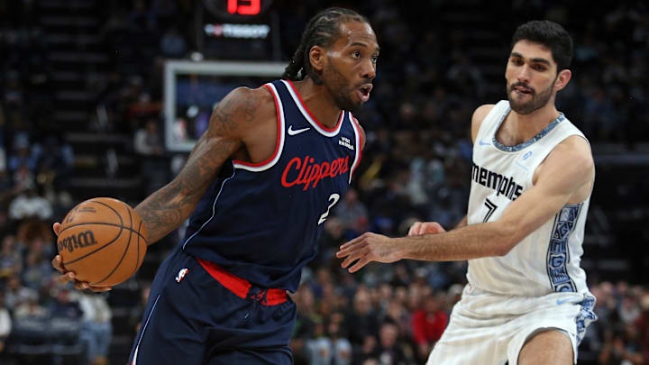 Clippers forward Kawhi Leonard is averaging 31.5 points per game against the Grizzlies this season, but that hasn't prevented his team from dropping both contests played vs. Memphis.