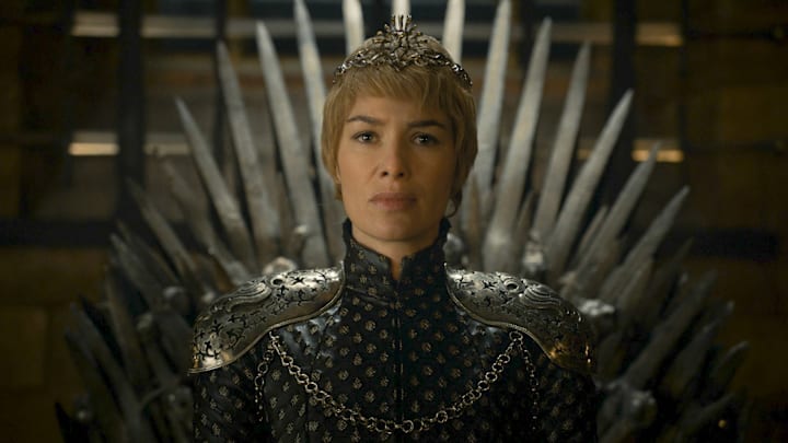 Lena Headey (Cersei Lannister) in Game of Thrones season 6 Episode 10, "The Winds of Winter"