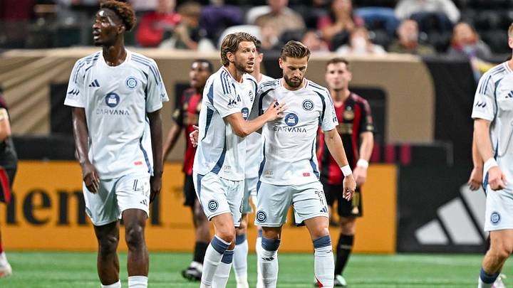 SOCCER: OCT 24 MLS Atlanta United vs Chicago Fire FC SOCCER: OCT 24 MLS Atlanta United vs Chicago Fire FC