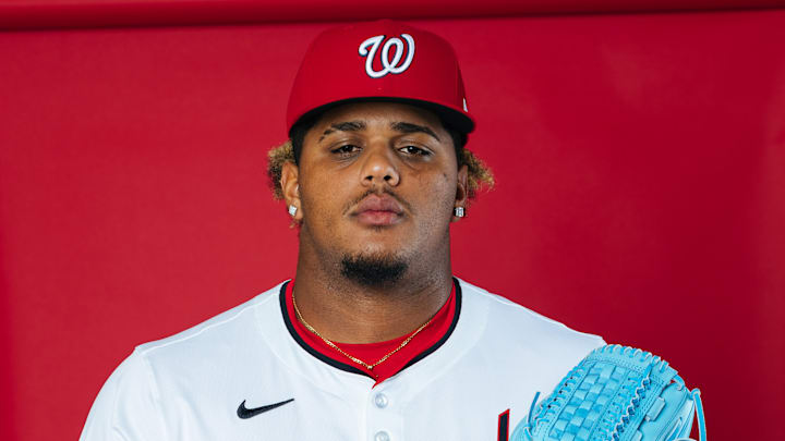 Washington Nationals Photo Day