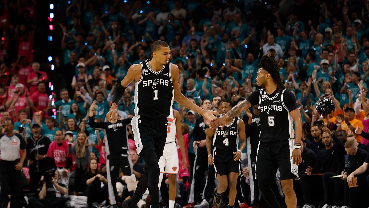 The Spurs have addressed their fatal flaws and the NBA should watch out
