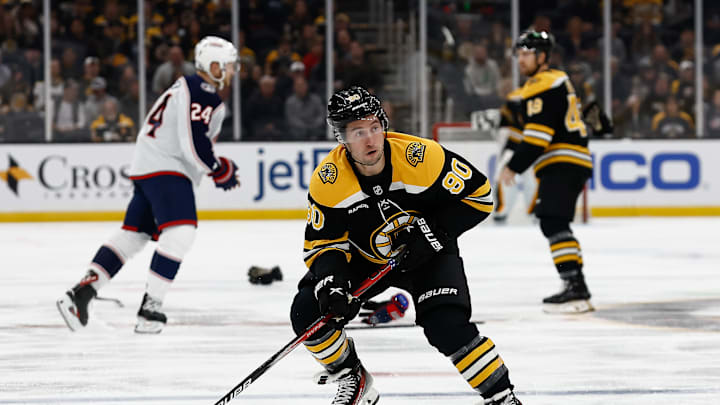 Columbus Blue Jackets v Boston Bruins