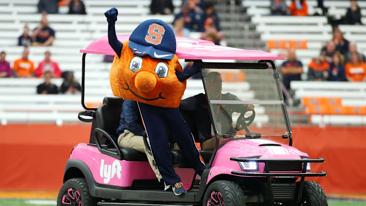 National media outlets can't quite seem to understand that Syracuse is the Orange school. Not Tennessee or anyone else.