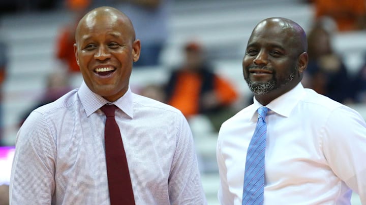 NYC five-star PG Deron Rippey Jr. says he's excited to continue growing his bond with the Syracuse basketball coaching staff.