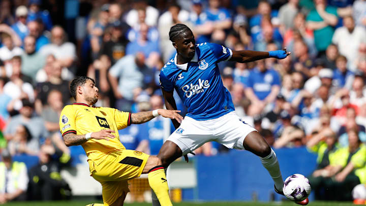 Everton FC v Sheffield United - Premier League