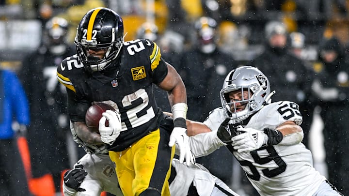 Las Vegas Raiders v Pittsburgh Steelers
