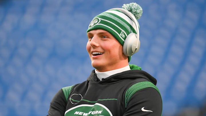 NY Jets, Zach Wilson