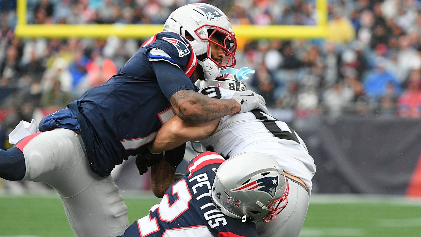 Patriots have a problem that Week 1 made impossible to ignore