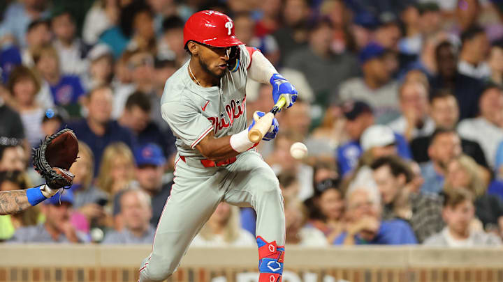 Philadelphia Phillies v Chicago Cubs