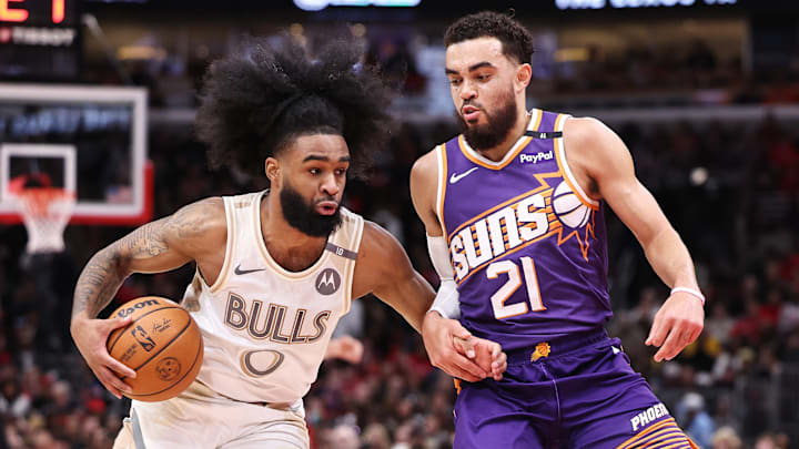 Phoenix Suns v Chicago Bulls