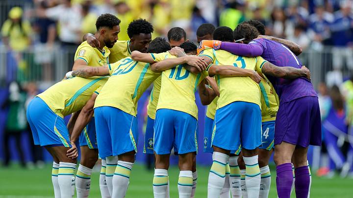 Las alineaciones de Brasil y Noruega en los octavos de final del Mundial 2026 Las alineaciones de Brasil y Noruega en los octavos de final del Mundial 2026