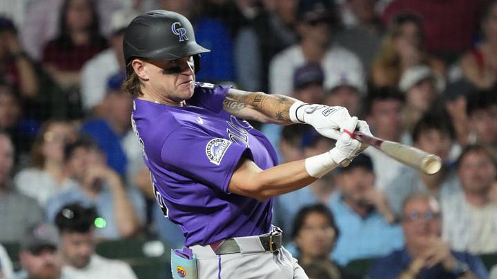 Colorado Rockies outfielder Cole Carrigg Colorado Rockies outfielder Cole Carrigg