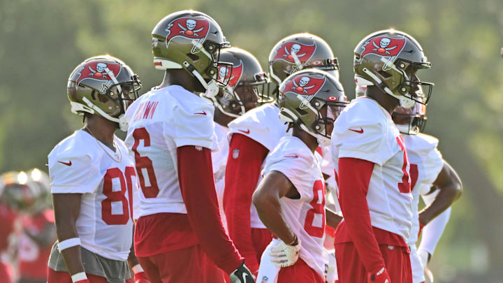 Tampa Bay Buccaneers, Training Camp