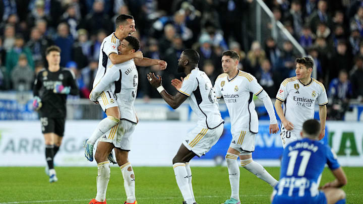 Deportivo Alaves v Real Madrid CF - LaLiga EA Sports