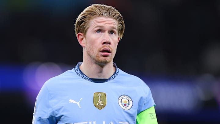Kevin de Bruyne pode puxar "barca" do Manchester City