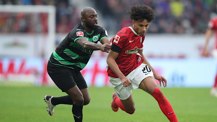 Kevin Schade (re.) könnte bald zur Nationalelf stoßen Kevin Schade (re.) könnte bald zur Nationalelf stoßen